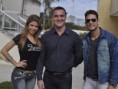 Eliéser e Cacau se reencontram depois de briga por causa de Luan Santana